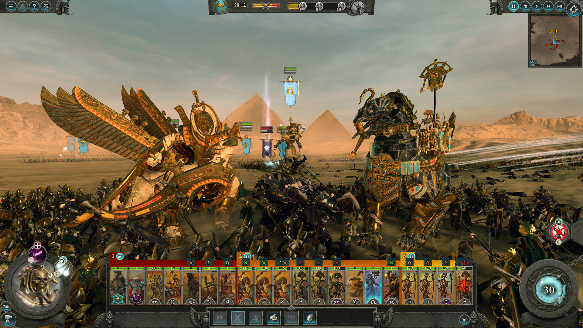Total War Warhammer 2 - lasopagym